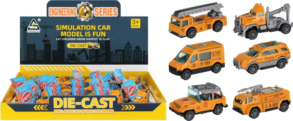 AUTO CIEZAR MET P/B 8CM MIX6 MC DISP 18/324/648 - tantis.pl