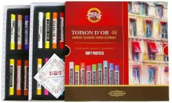 Pastele suche. Toison D'Or, 48 kolorów