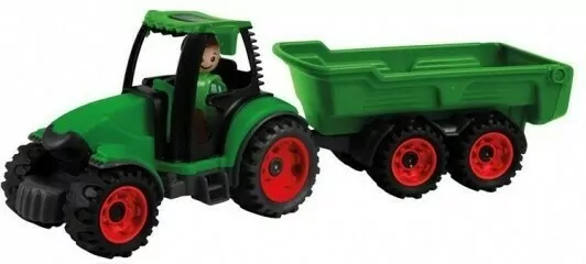 Traktor z przyczepą - tantis.pl