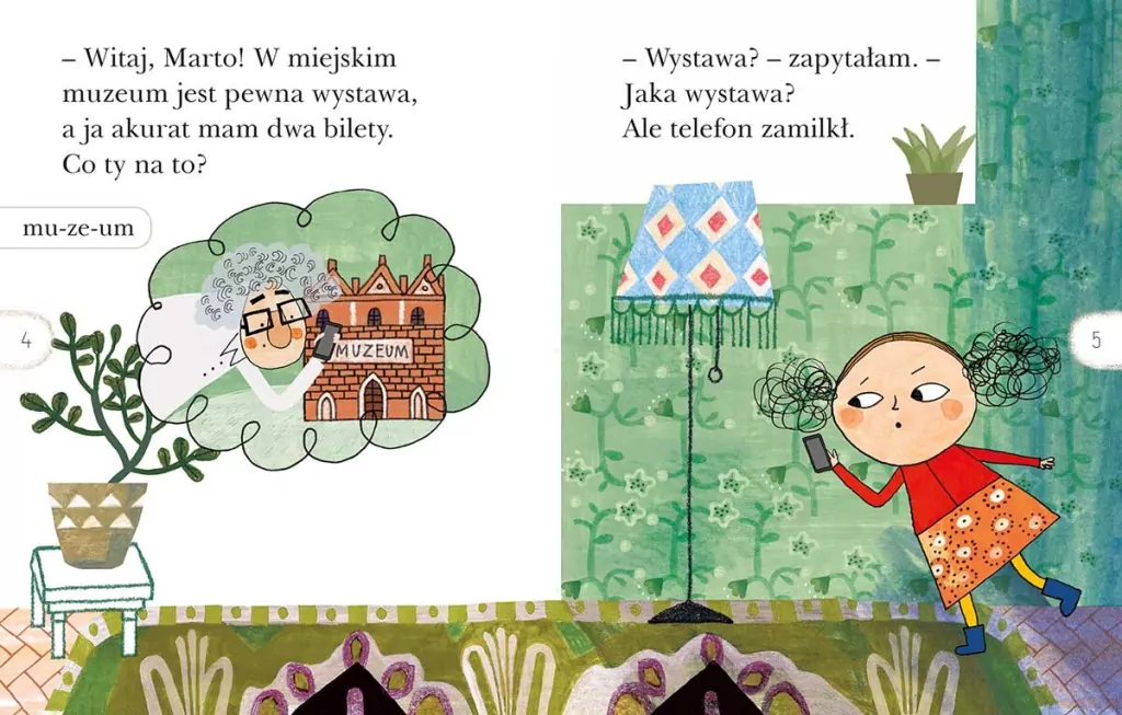 Marta i zagadka starego lustra. Czytam sobie. Poziom 2 - tantis.pl