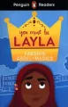 You Must Be Layla. Penguin Readers Level 4 wer. angielska - tantis.pl