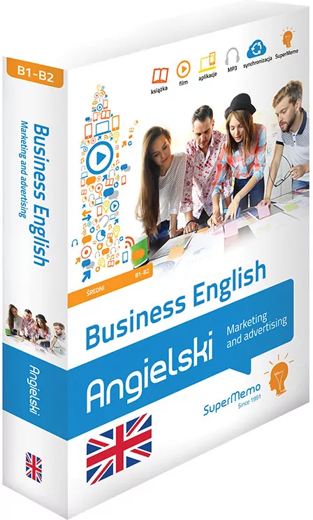Business English Marketing and advertising. B1/B2 - tantis.pl