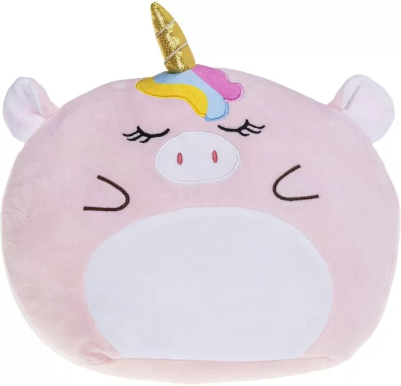 Maskotka Świnka Jednorożec 20cm mix - tantis.pl