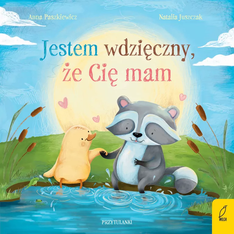 Przytulanki. Jestem wdzięczny, że Cię mam - tantis.pl