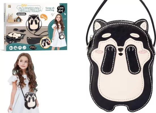 Plecak twórczy torebka Wiewiórka