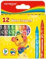 Kredki Keyroad świecowe 8mm 12 kolorów - tantis.pl