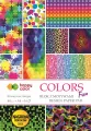 Blok z motywami Colors Fun A4/16K HAPPY COLOR - tantis.pl