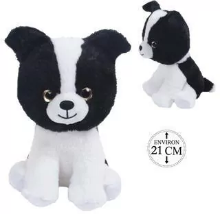 Pluszak Bozami Pies Border Collie 21cm - tantis.pl