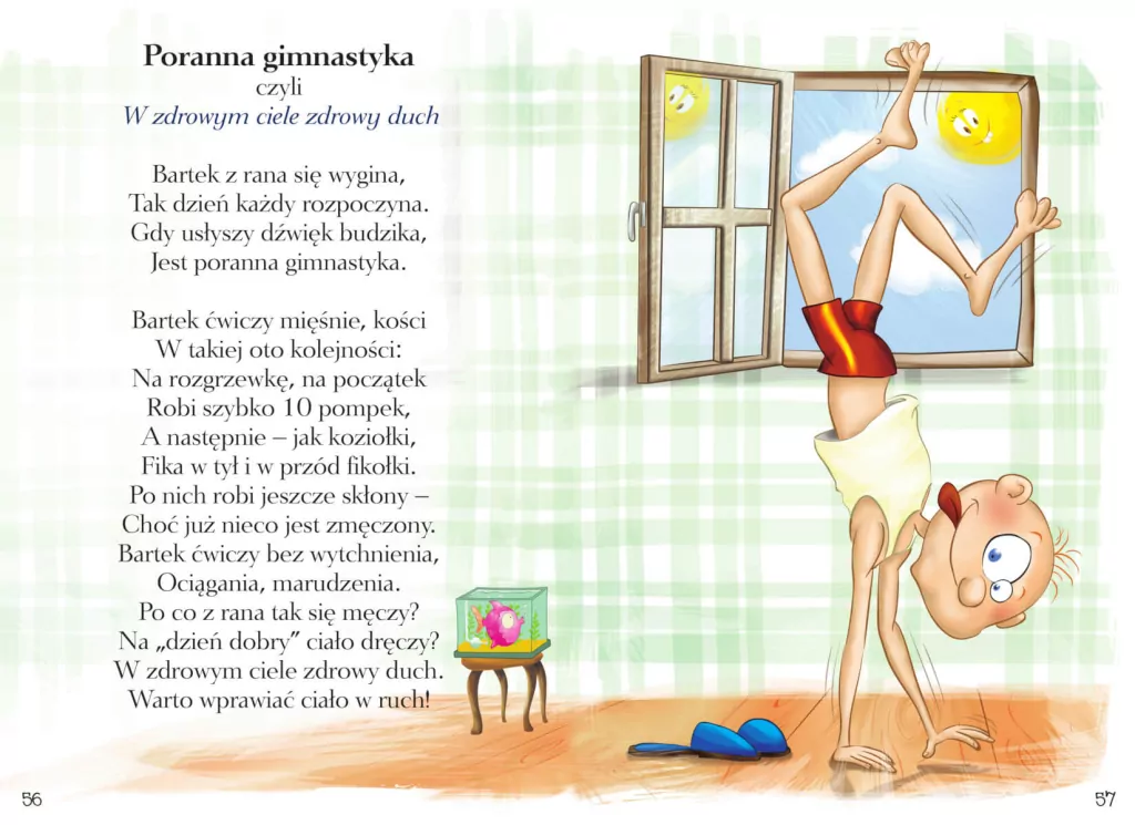 Rymowanki polskie. Przysłowia dla dzieci - tantis.pl