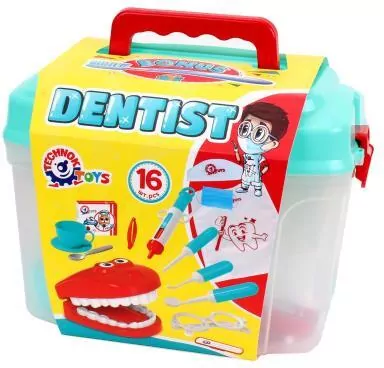 Zestaw Mały dentysta w walizce 16el 7365 TechnoK p8 - tantis.pl