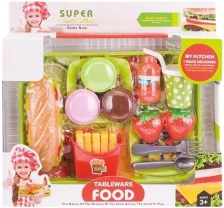 Zestaw kuchenny. Jedzenie - tantis.pl