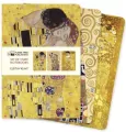 Zestaw 3 notatników MIDI Gustav Klimt - tantis.pl