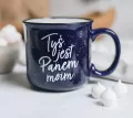 Kubek vintage - Tyś jest Panem - tantis.pl