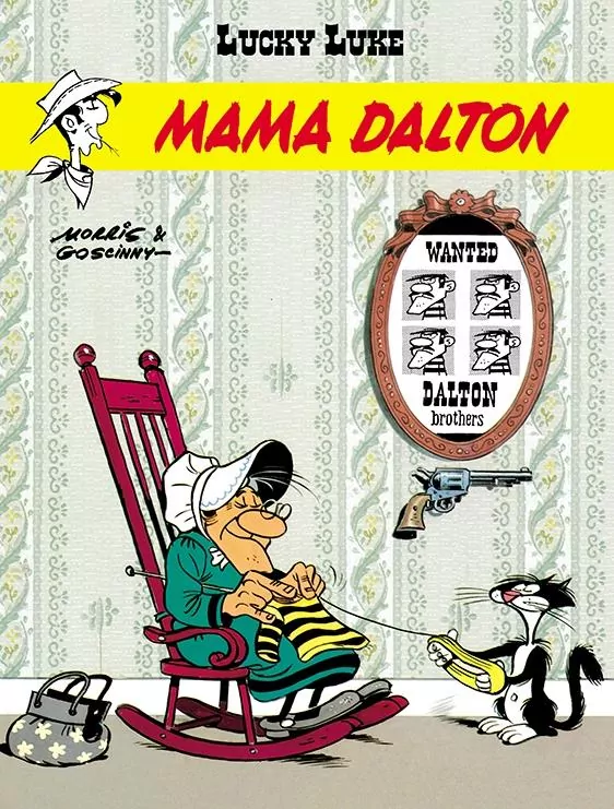 Mama Dalton. Lucky Luke Tom 38 - tantis.pl
