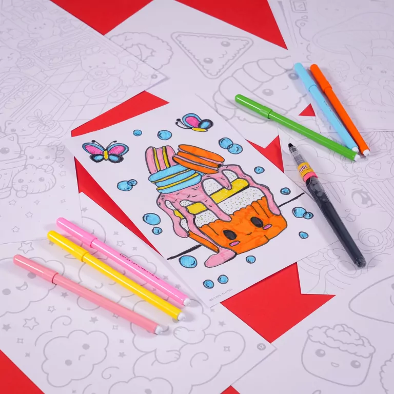 Kids art laboratorium kawaii - tantis.pl