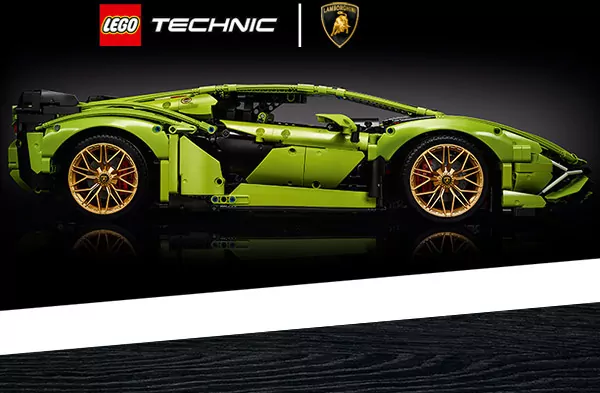 LEGO® Technic. Lamborghini Sián FKP 37. 42115 - tantis.pl