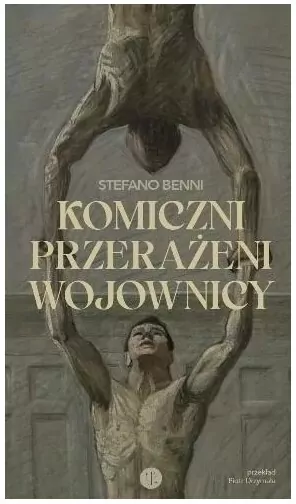 Komiczni przerażeni wojownicy - tantis.pl