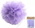 Ozdoba papierowa pompon fioletowa 25cm - tantis.pl