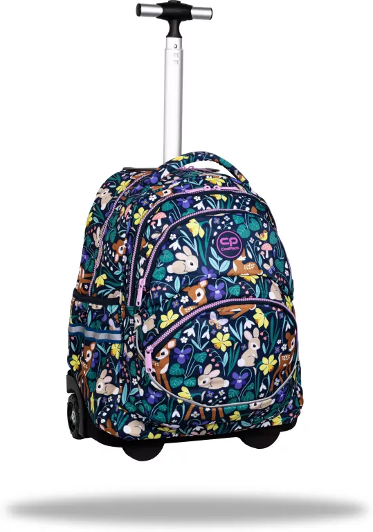 Coolpack. Plecak 2-komorowy na kółkach - tantis.pl