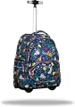 Coolpack. Plecak 2-komorowy na kółkach - tantis.pl