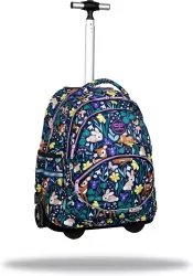 Coolpack. Plecak 2-komorowy na kółkach