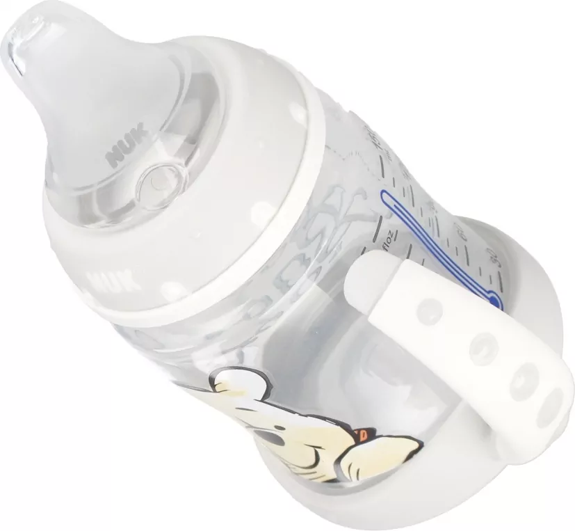 NUK. First Choice. Butelka 150ml. 6-18 miesięcy. Kubuś Puchatek - tantis.pl