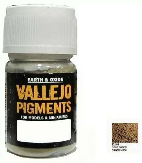 Pigment Natural Siena - tantis.pl