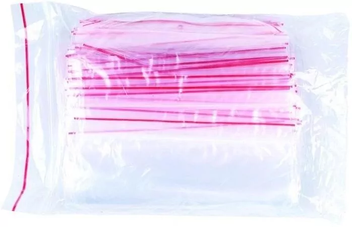 Torebka strunowa LDPE transparentna 12x18cm 100szt - tantis.pl