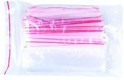 Torebka strunowa LDPE transparentna 12x18cm