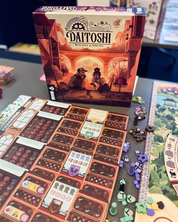 Daitoshi. Portal Games - tantis.pl
