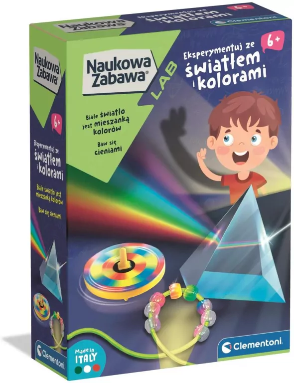 Nauka Zabawa. Światło i kolory - tantis.pl