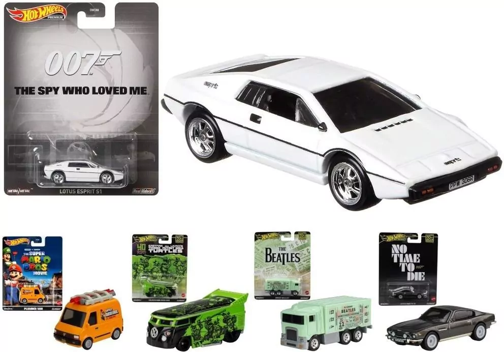 Hot Wheels Premium Pop Culture mix - tantis.pl