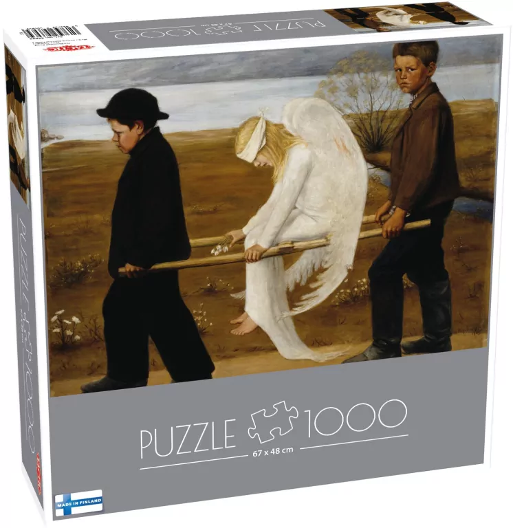 Puzzle 1000 Simberg, Haavoittunut - tantis.pl