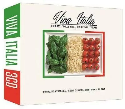 Viva Italia. 3 CD Box - tantis.pl