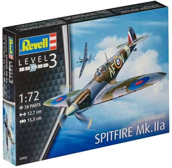 Cobi. Samolot 1:72 Supermarine Spitfire MK.IIa - tantis.pl