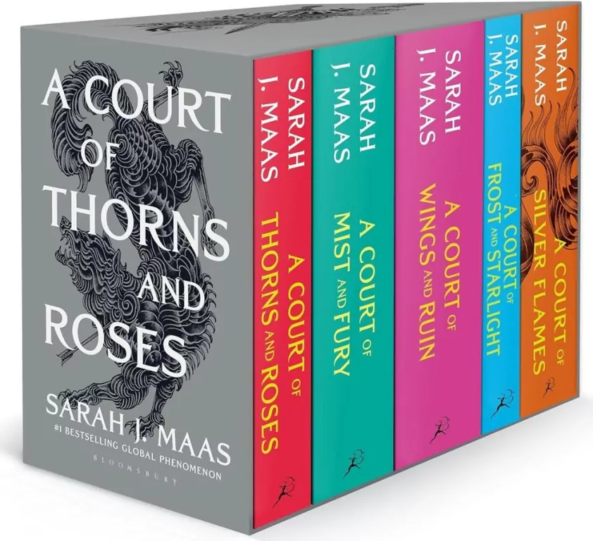 A Court of Thorn and Roses Box - tantis.pl