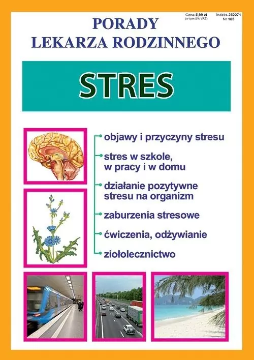 Porady Lekarza Rodzinnego 185. Stres - tantis.pl