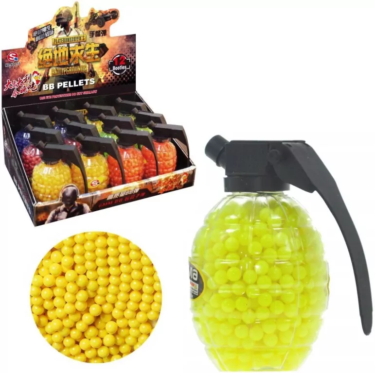 Kulki 6mm w granacie - tantis.pl