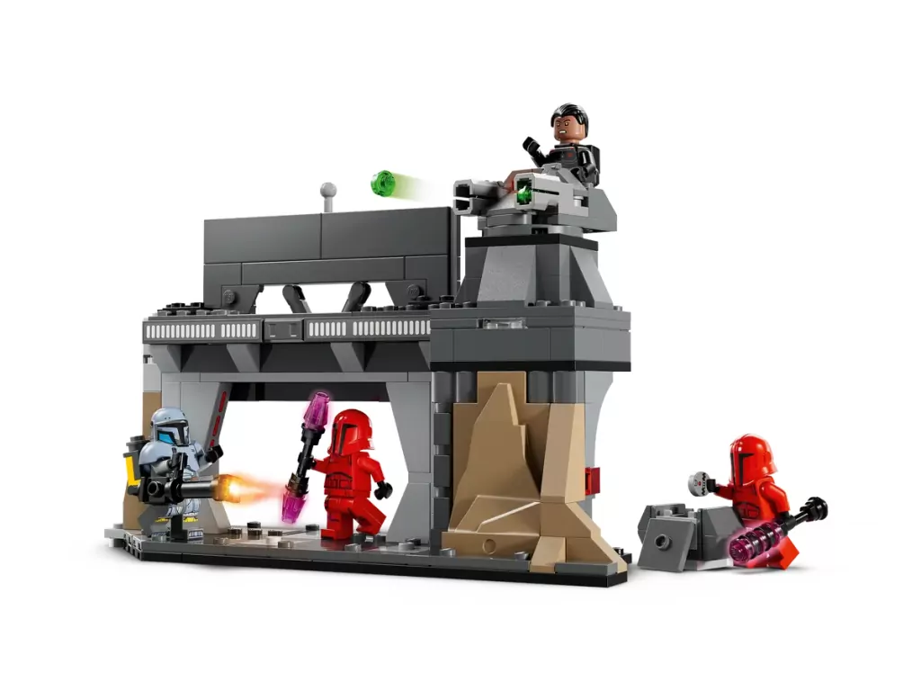 LEGO® Star Wars. Pojedynek Paza Vizsli i Moffa Gideona 75386 - tantis.pl