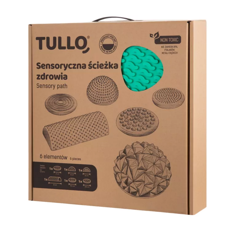 Tullo Fizjo. Ścieżka sensoryczna - tantis.pl