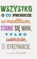 Karnet. Wszystko o co prosicie w modlitwie stanie się Wam - tantis.pl