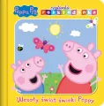 Świnka Peppa. Wesoły świat świnki Peppy. Czytanka rozkładanka - tantis.pl