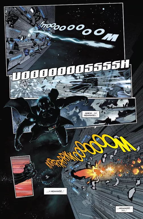 Nieokiełznana Moc. Star Wars. Darth Vader. Tom 7 - tantis.pl