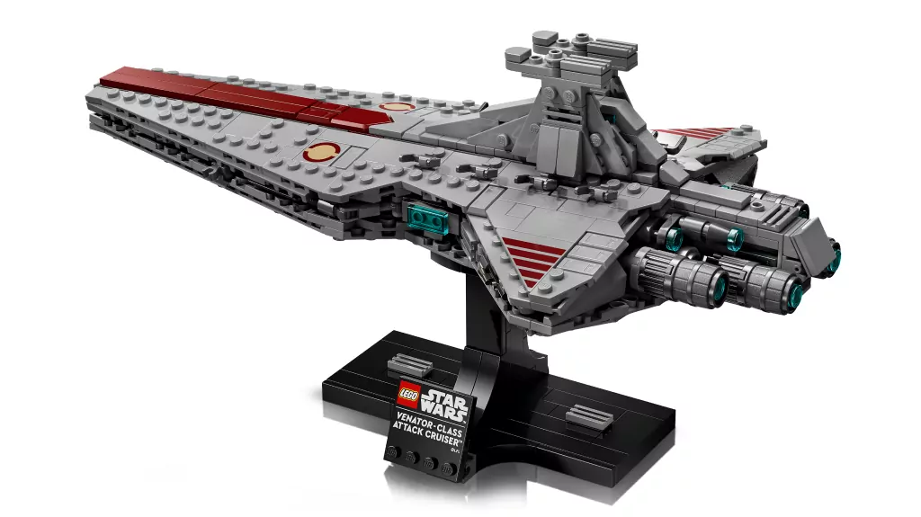 LEGO® Star Wars. Krążownik szturmowy typu Venator  75441 - tantis.pl