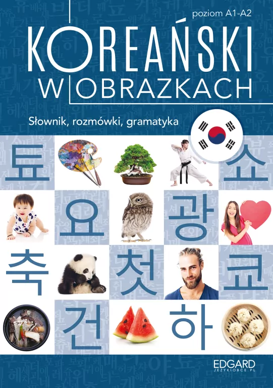Koreański w obrazkach. Słownik, rozmówki, gramatyka - tantis.pl