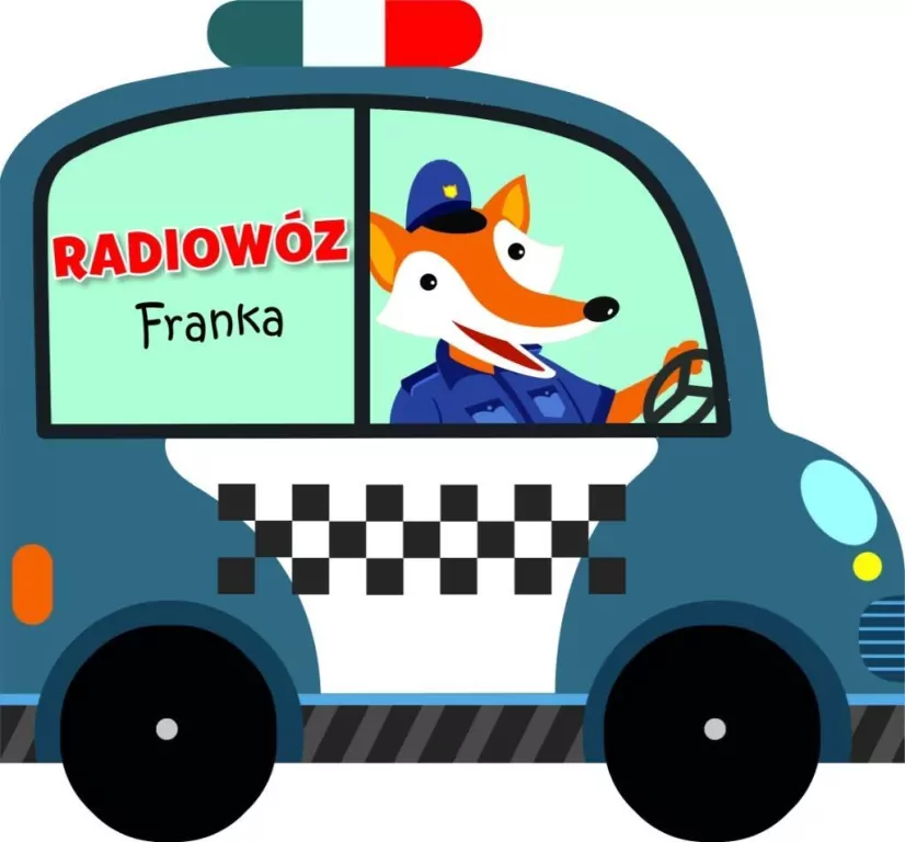 Radiowóz Franka - tantis.pl