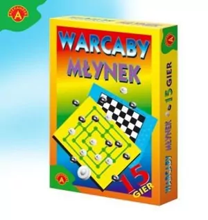 Warcaby. Młynek - tantis.pl