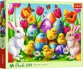 Puzzle 500 Wielkanocna łąka TREFL - tantis.pl