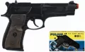 Pistolet policyjny metalowy 8 naboi - tantis.pl