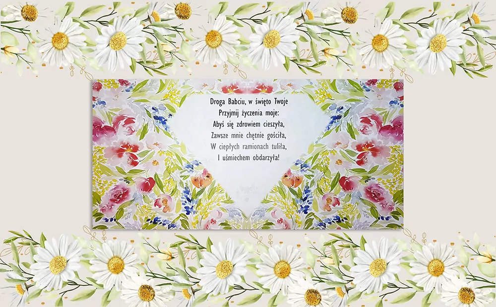 Karnet KW Super Babcia - tantis.pl